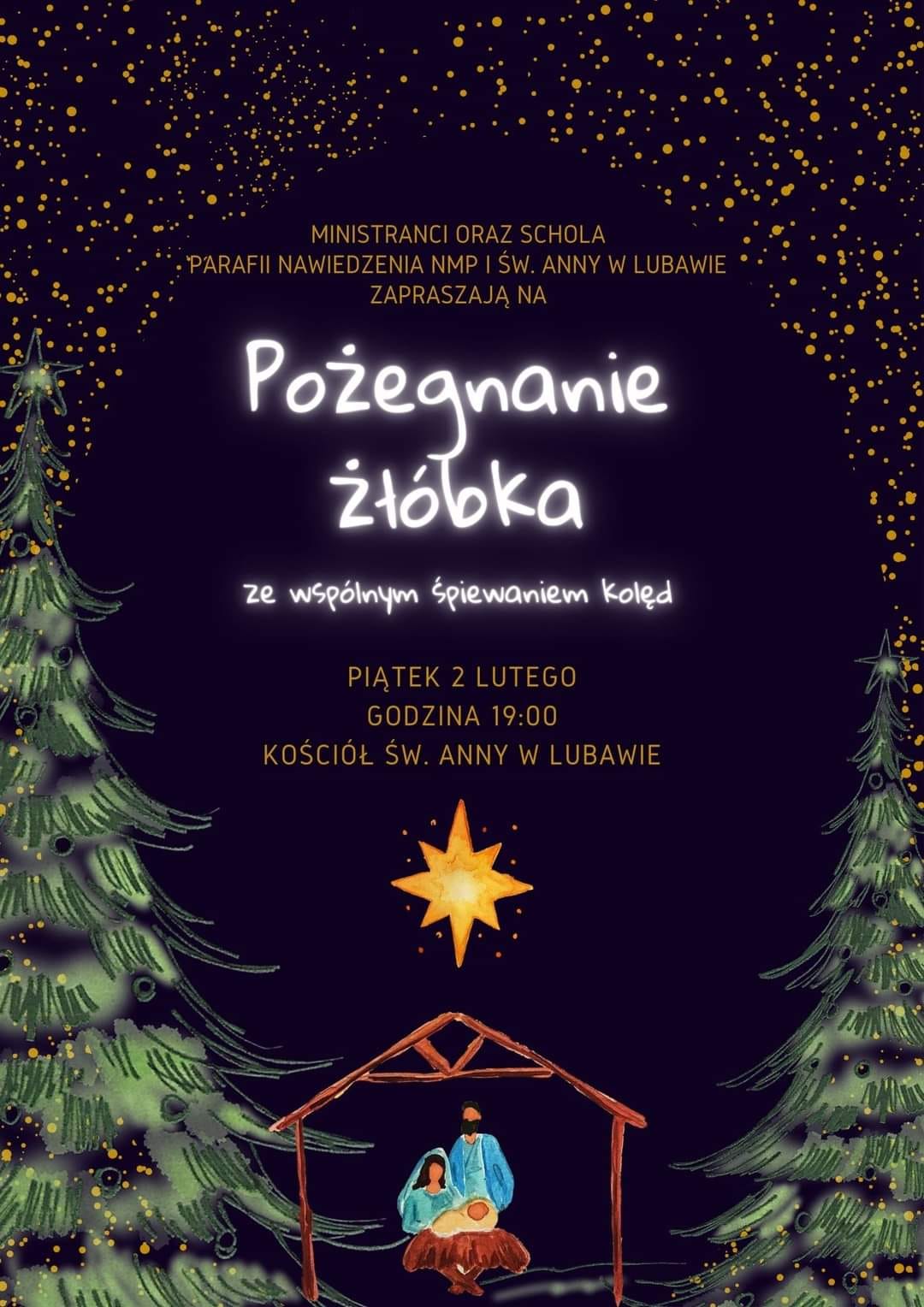You are currently viewing Pożegnanie Żłóbka – wraz ze wspólnym śpiewaniem kolęd.
