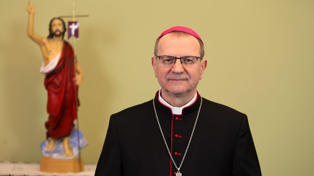 You are currently viewing Przewodniczący KEP: Niech chrześcijańska nadzieja ożywia wspólnotę Kościoła w Polsce i naszą wspólnotę narodową