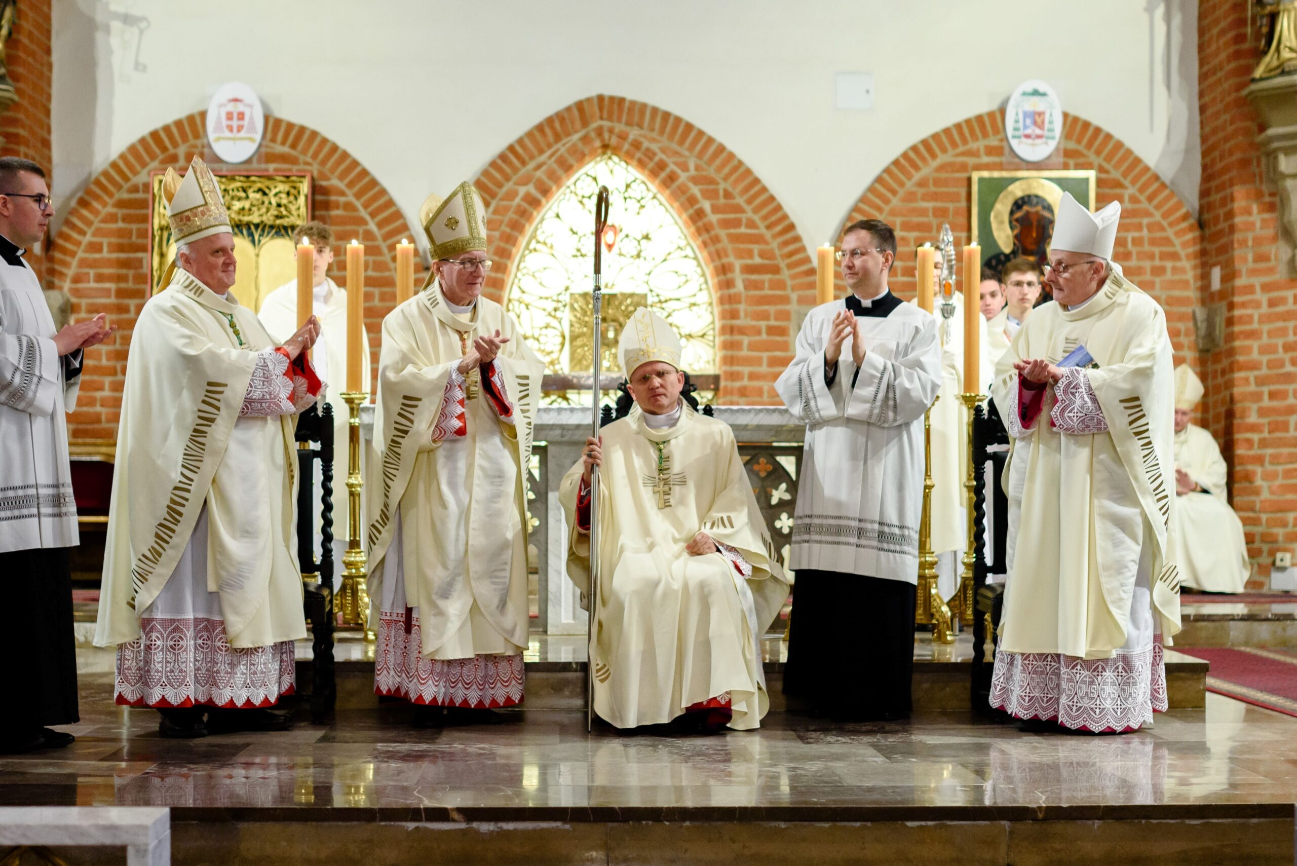 You are currently viewing Elbląg: Święcenia biskupie abp. Janusza Urbańczyka, nuncjusza apostolskiego w Republice Zimbabwe