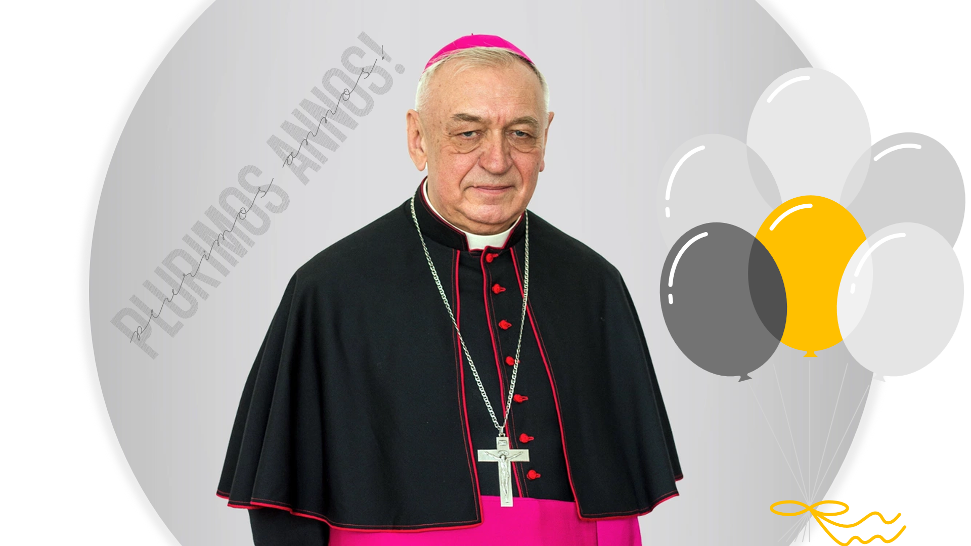 You are currently viewing Życzenia imieninowe ks. bp Andrzeja Suskiego