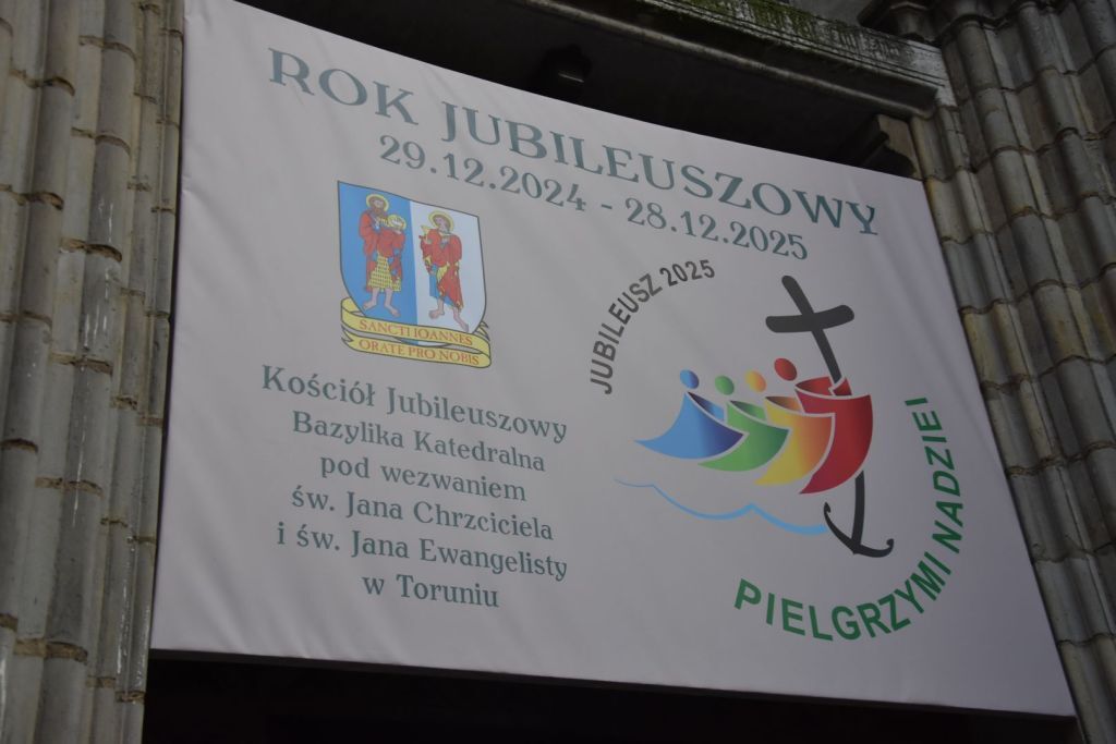 You are currently viewing Inauguracja Roku Jubileuszowego w Diecezji Toruńskiej